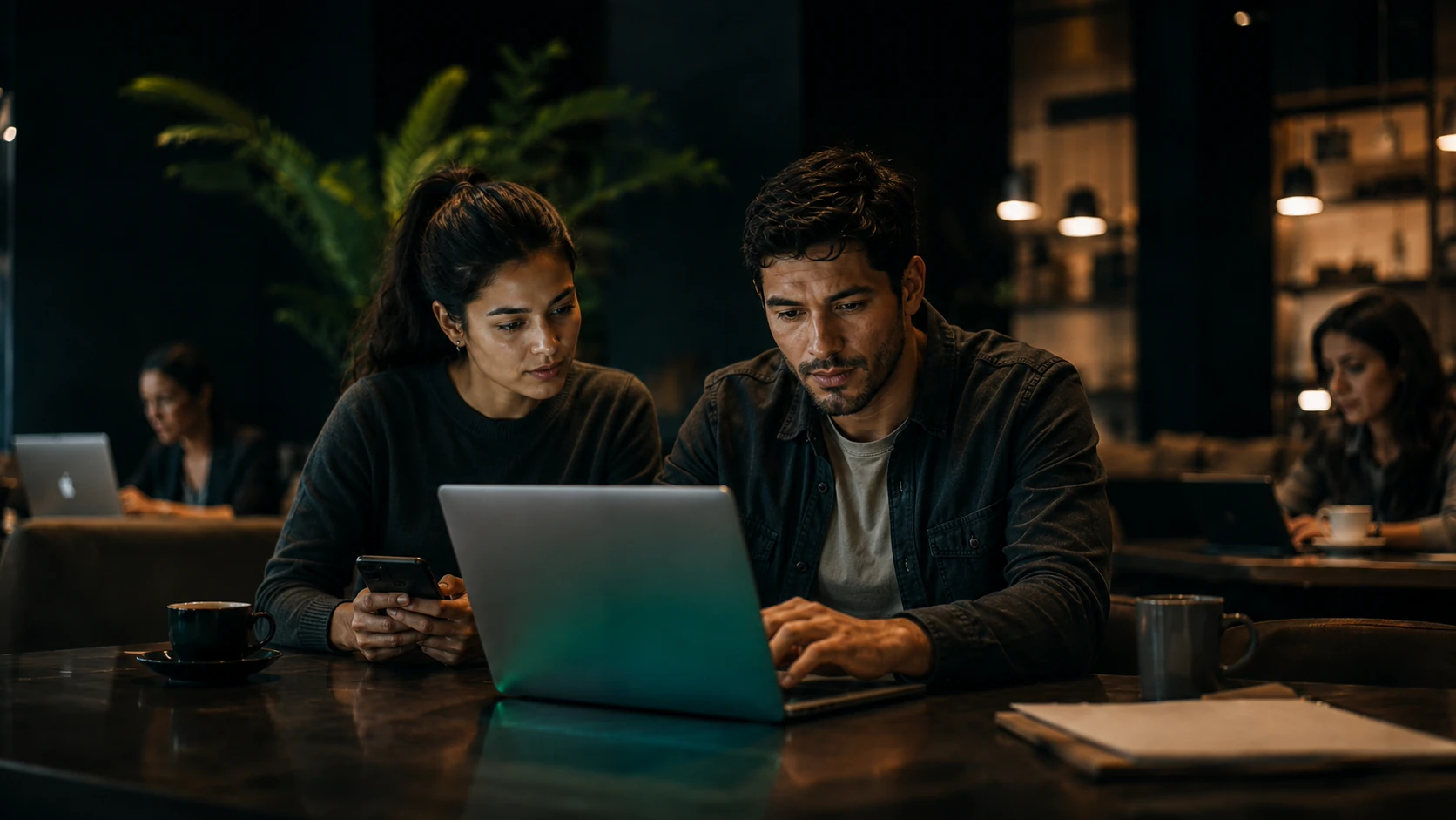 Partners Kyzen trabajando