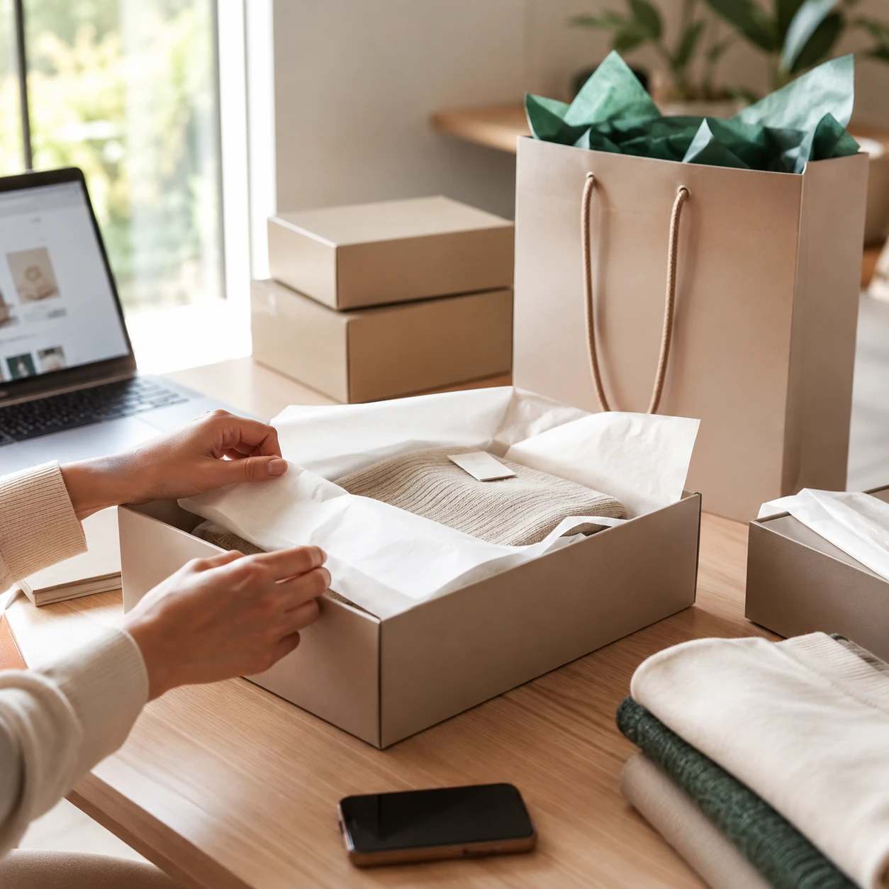 Tiendas & E-commerce
