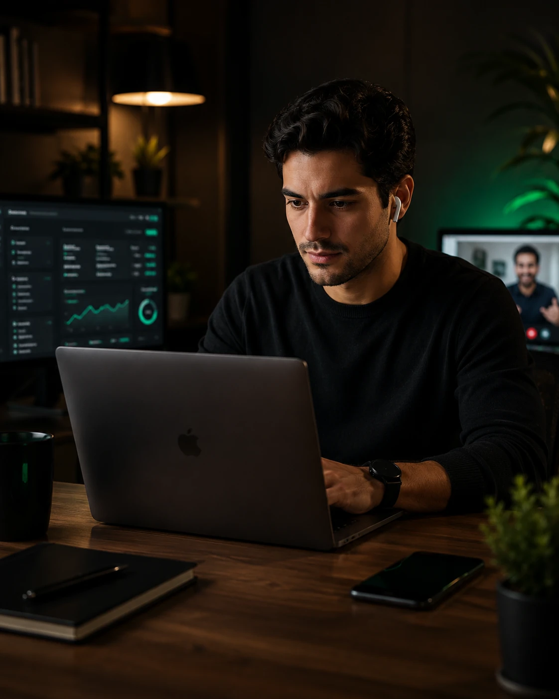 Partner Kyzen trabajando